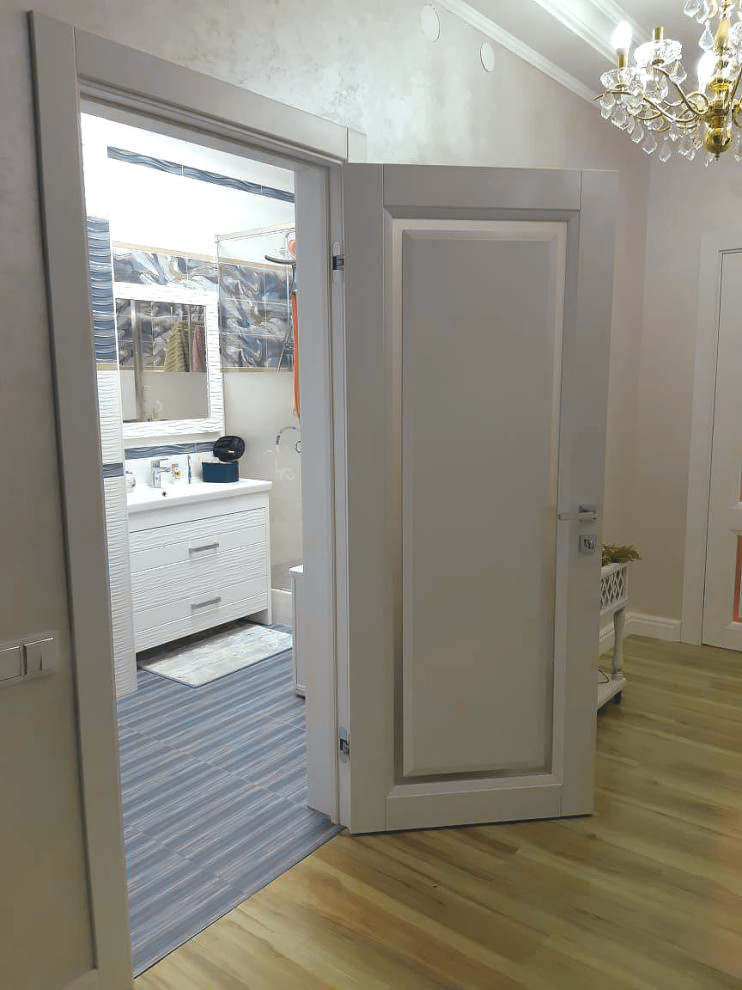 Обложка проекта: Коллекция "Аурум" с парящей филенкой