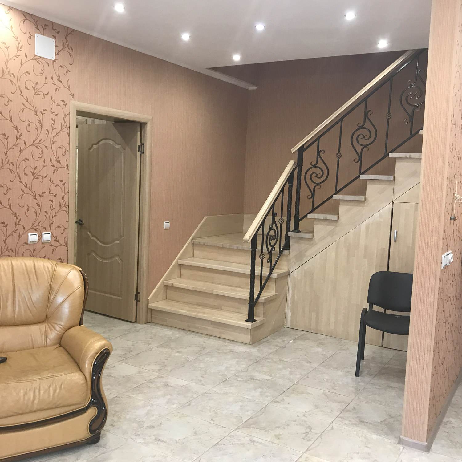 "Переделка" дом для молодой пары