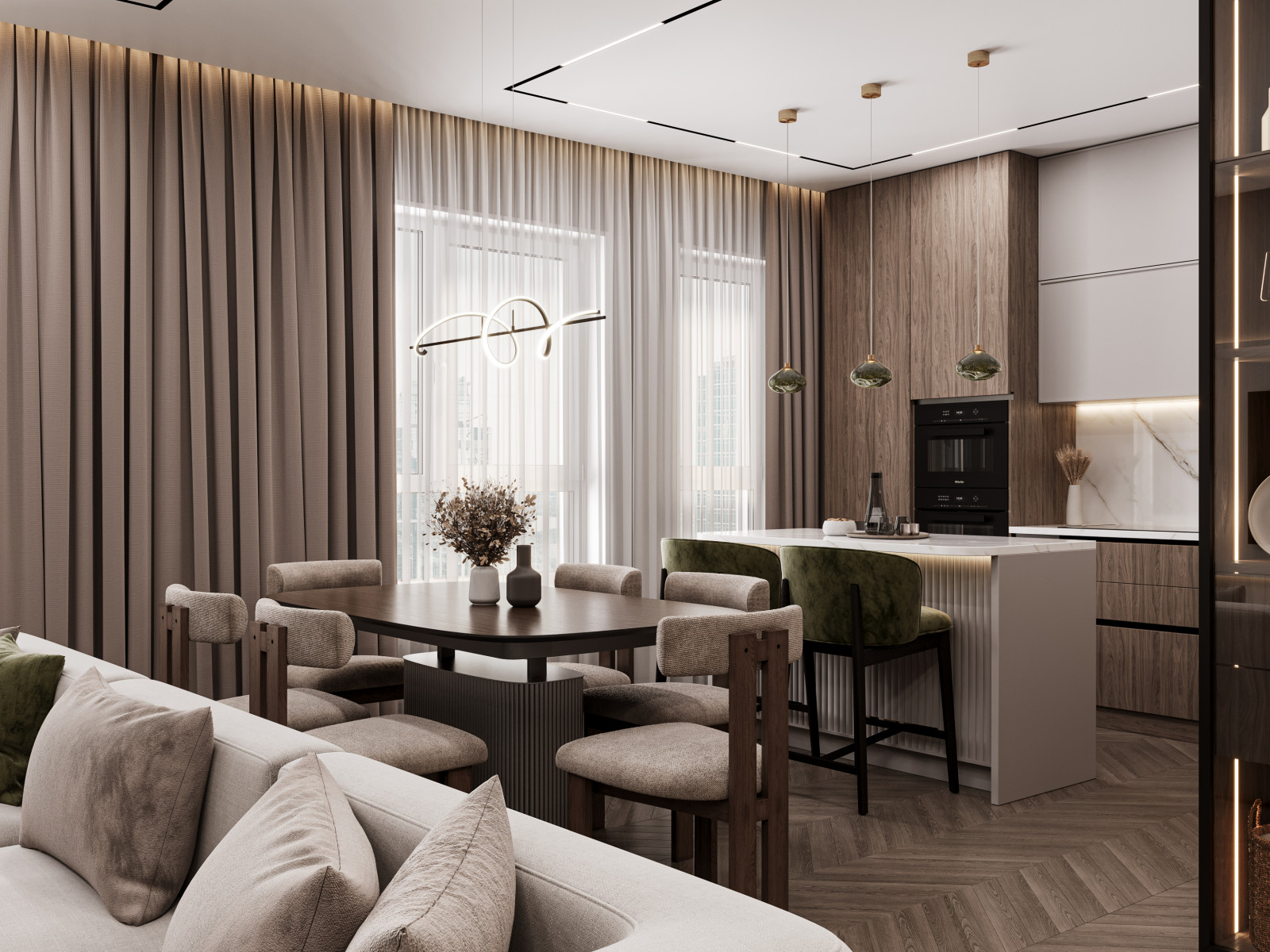 Дизайн интерьера Одинцово