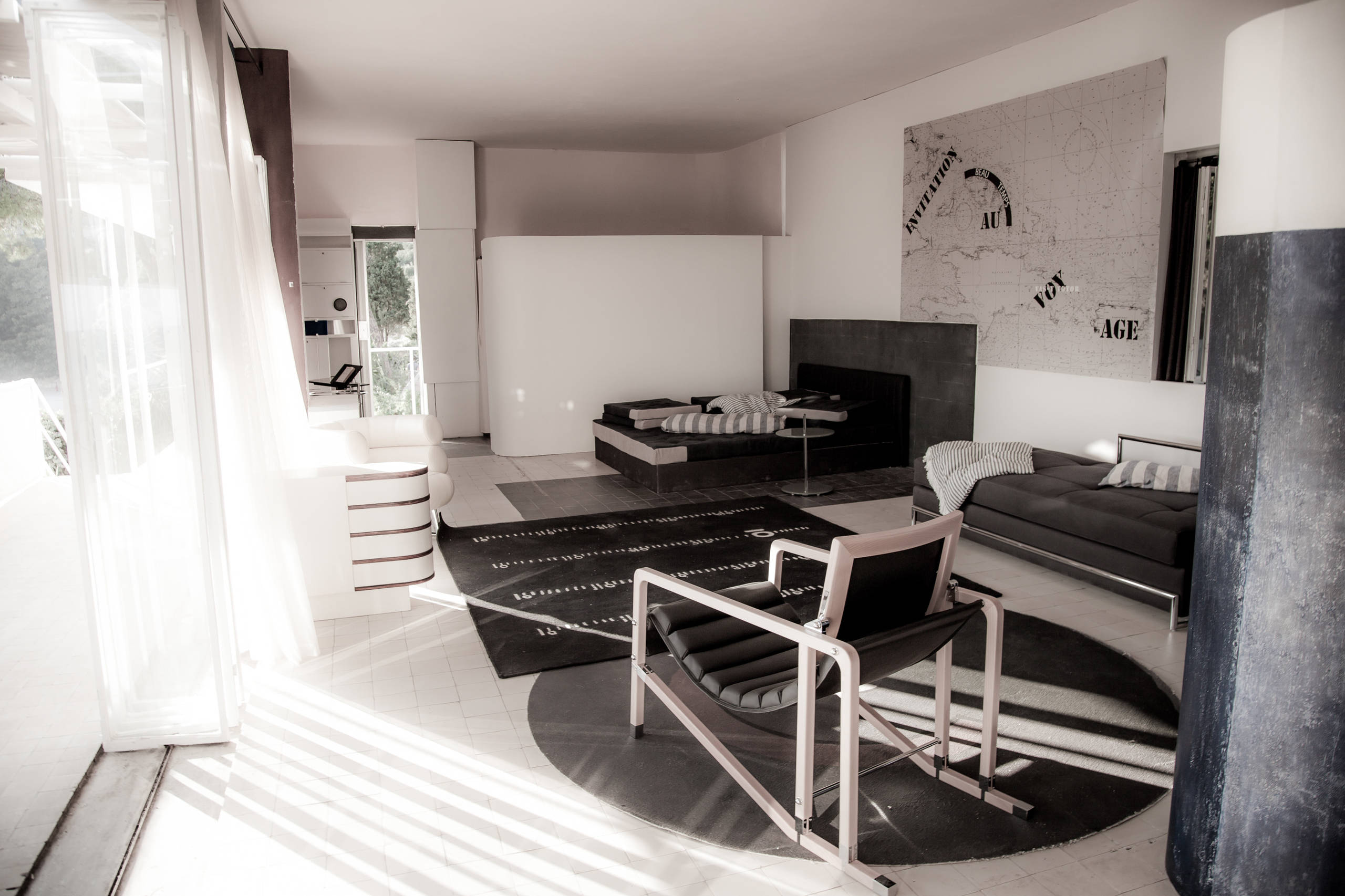 Архитектура: Битва титанов — Эйлин Грей и Ле Корбюзье «без купюр»