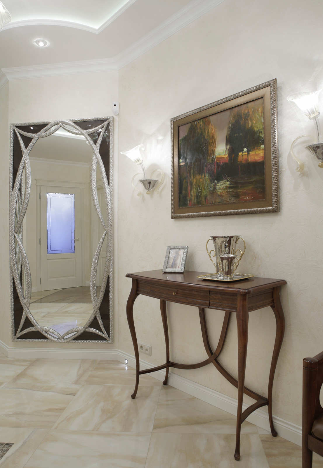 Квартира в светлых тонах