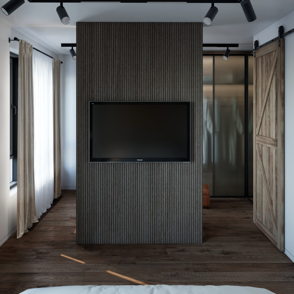 Двухкомнатная квартира с террасой в ЖК Четыре Горизонта