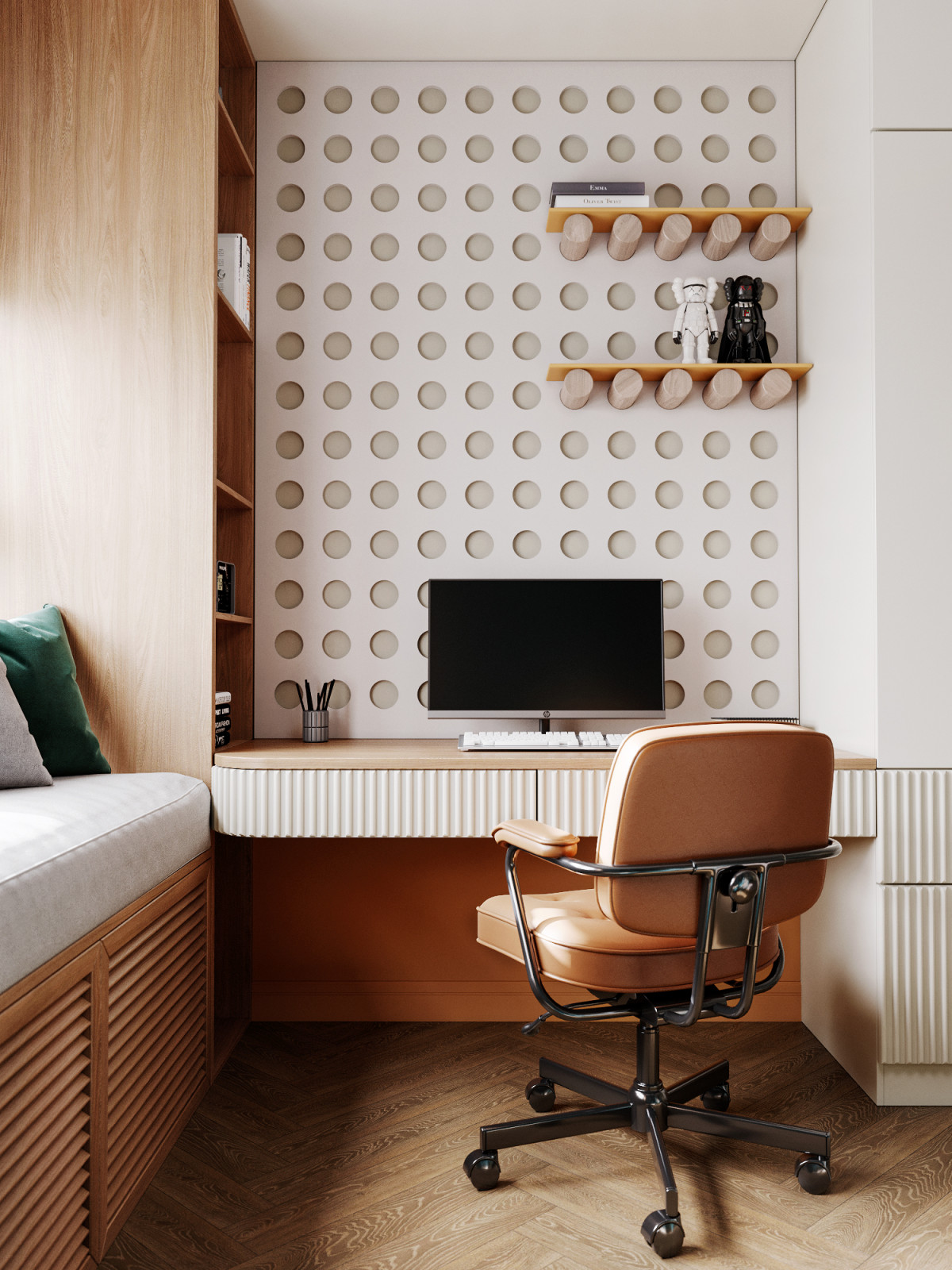 Детская с зоной для занятий спортом