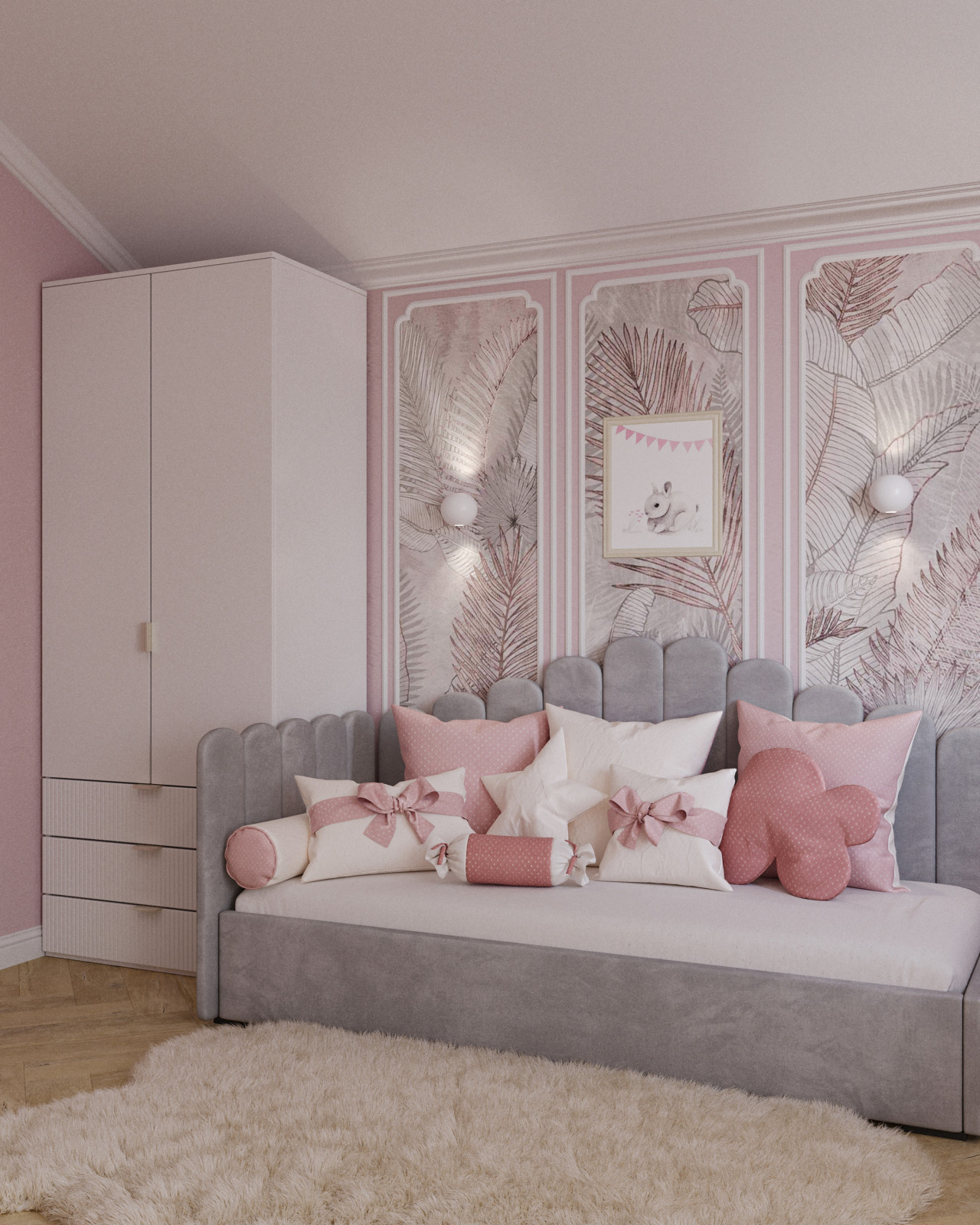 Обложка проекта: Детская комната в загородном доме