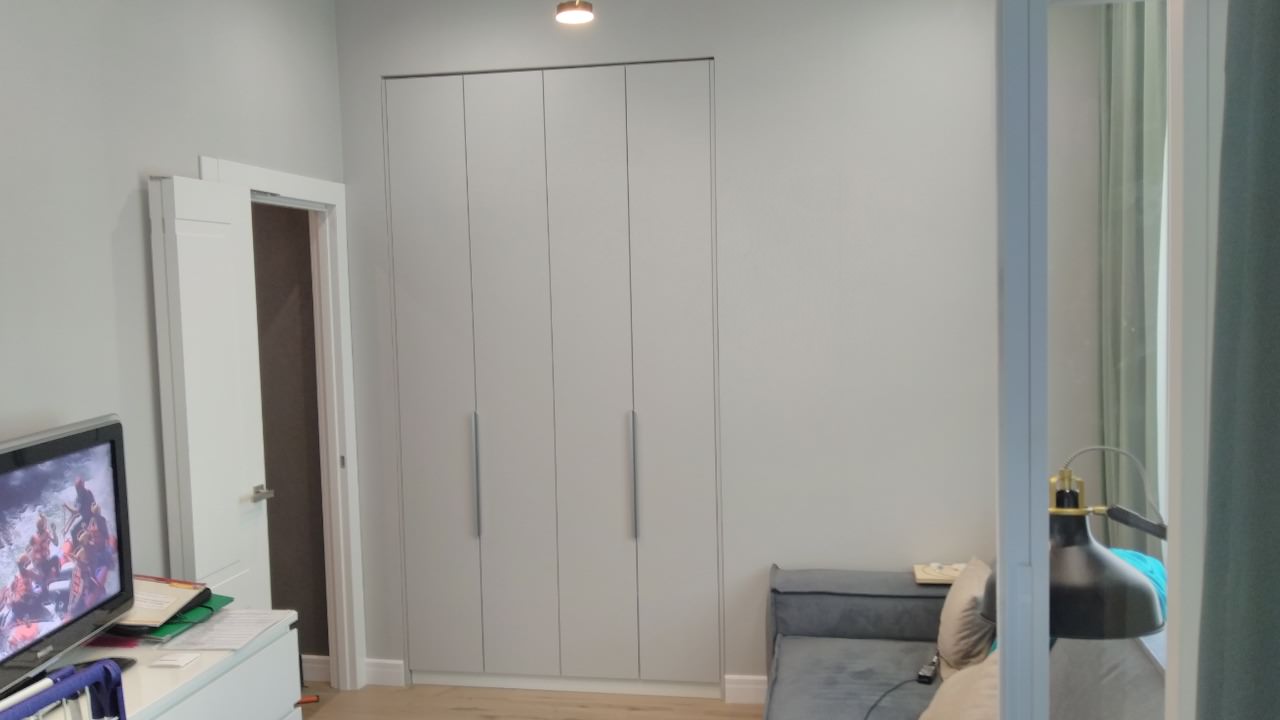 Обложка проекта: г. Москва встроенный шкаф