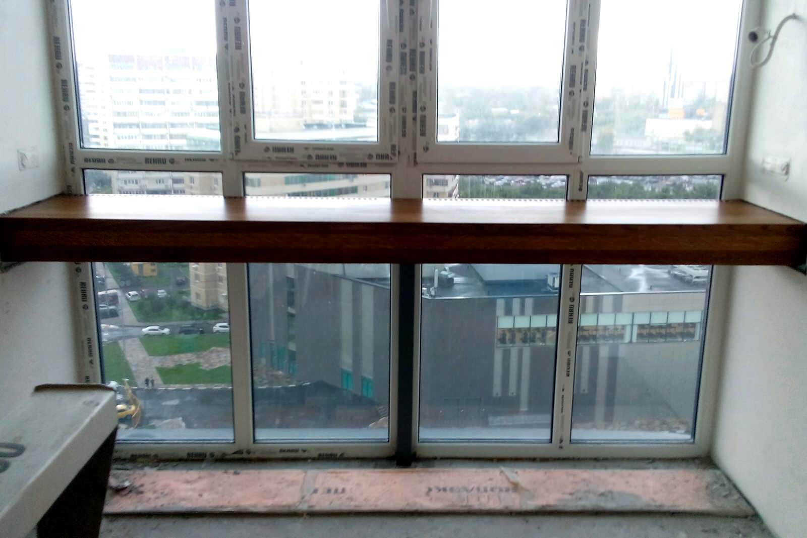 Обложка проекта: Столешница-подоконник