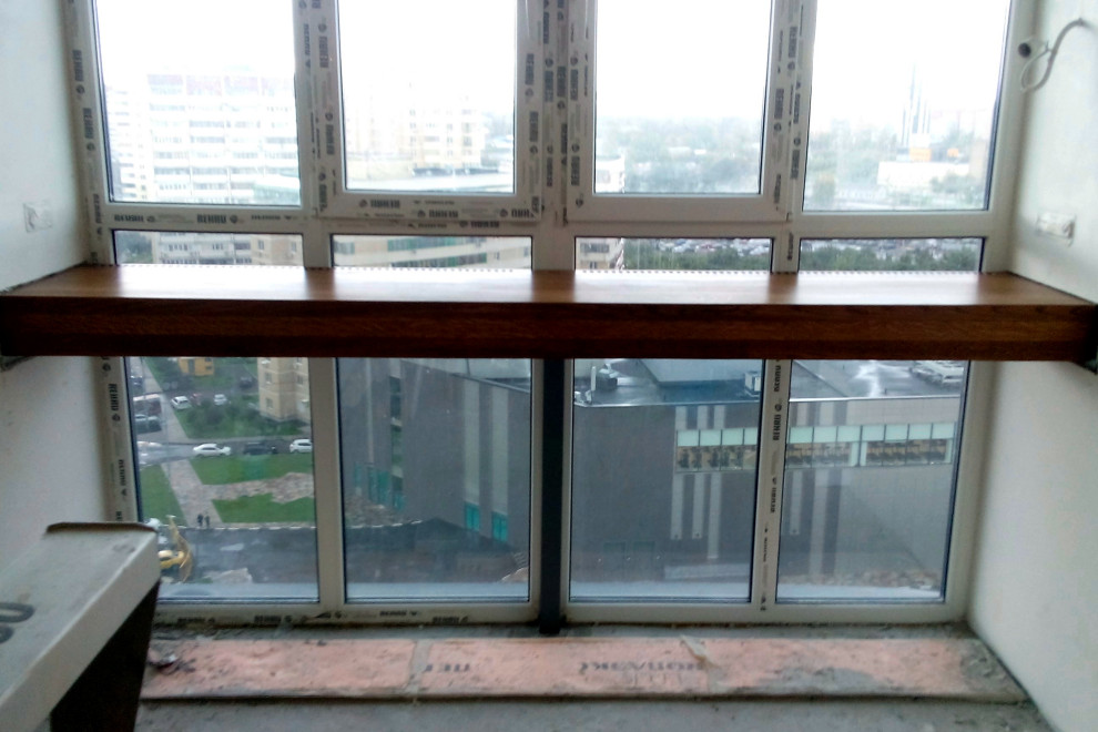 Обложка проекта: Столешница-подоконник