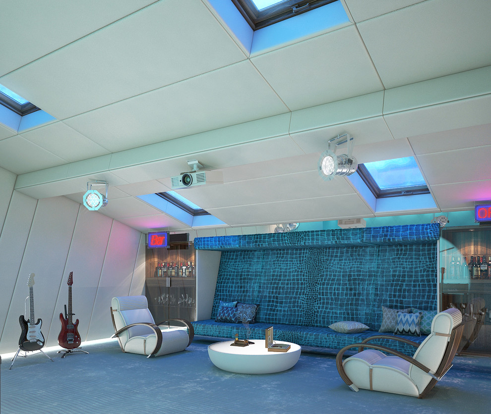 Лесные поляны. 4 этаж.