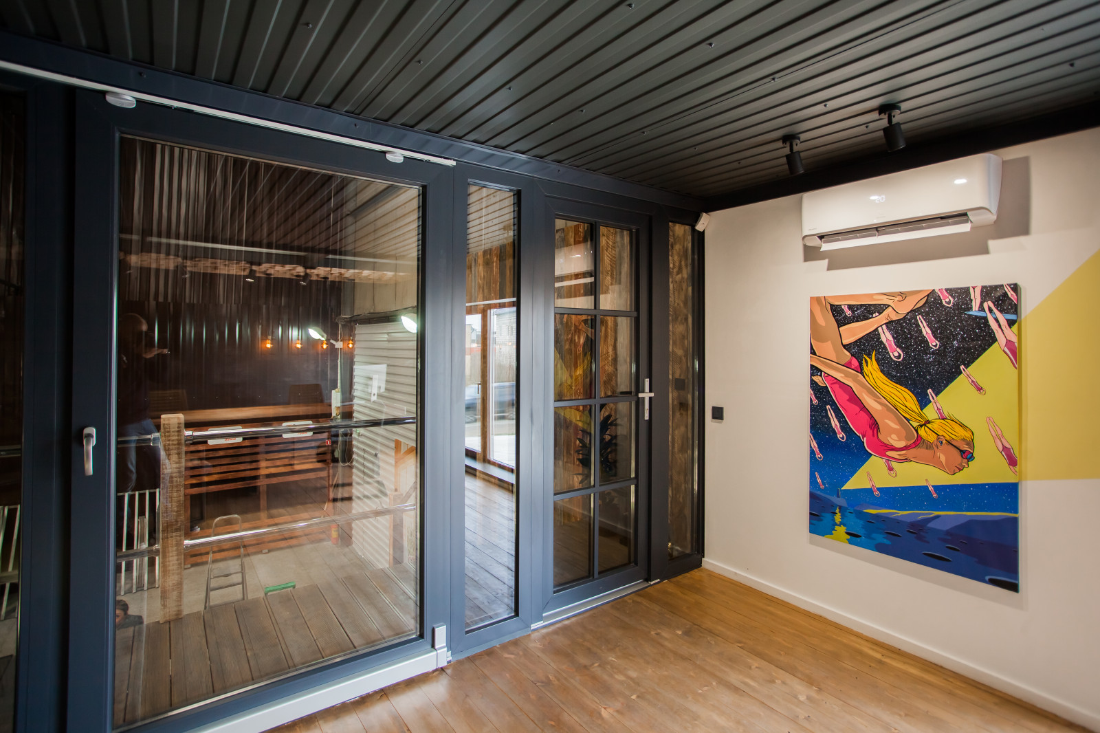 Офис производственной фирмы в Калининграде