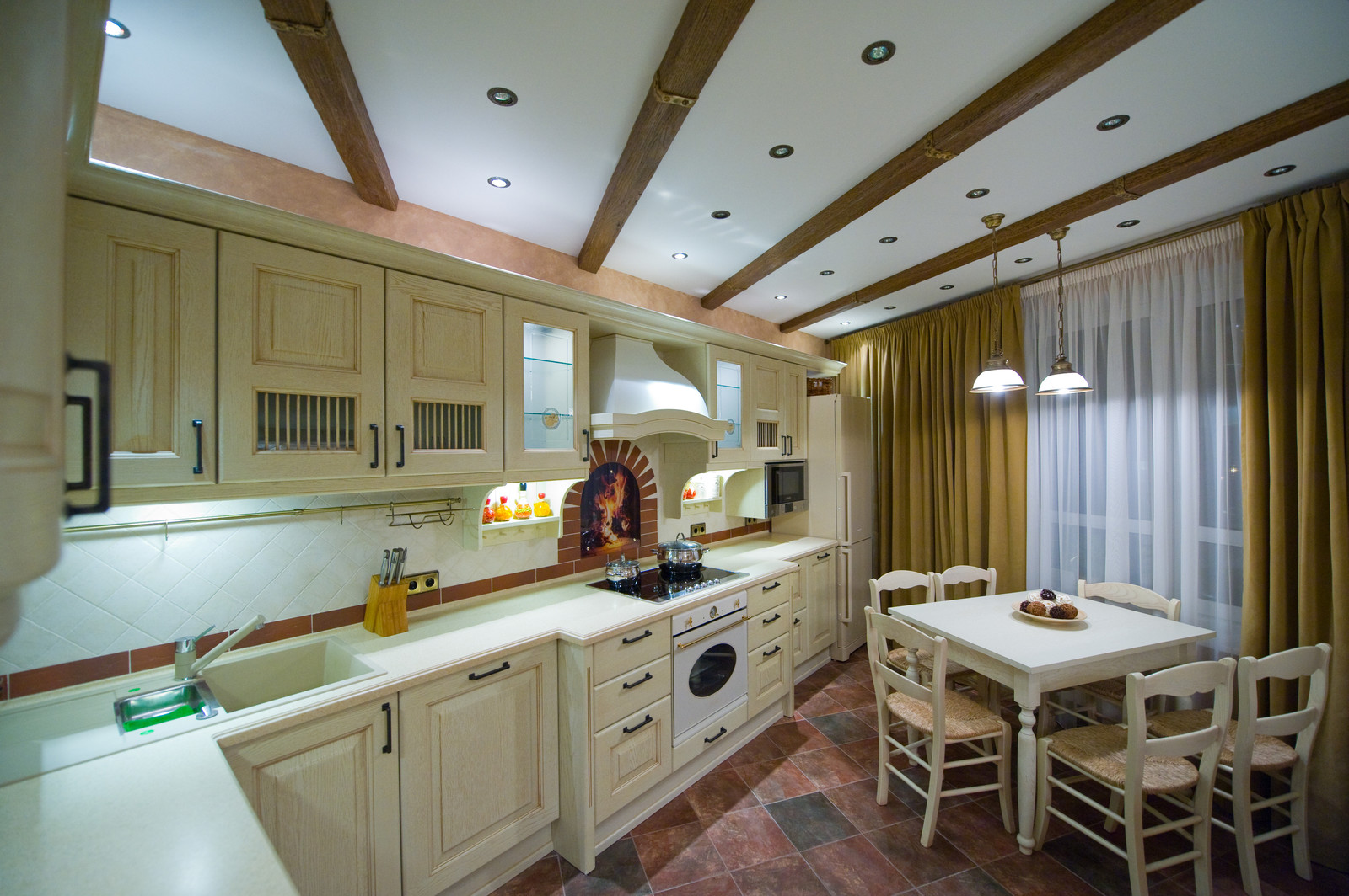 Квартира в стиле "Кантри"