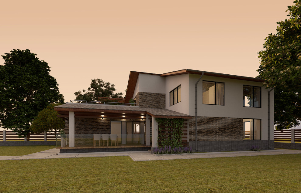 Вилла для молодой семьи