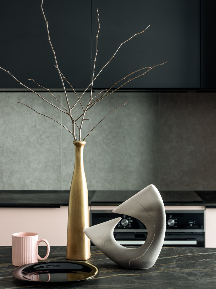 Бетон и пудра