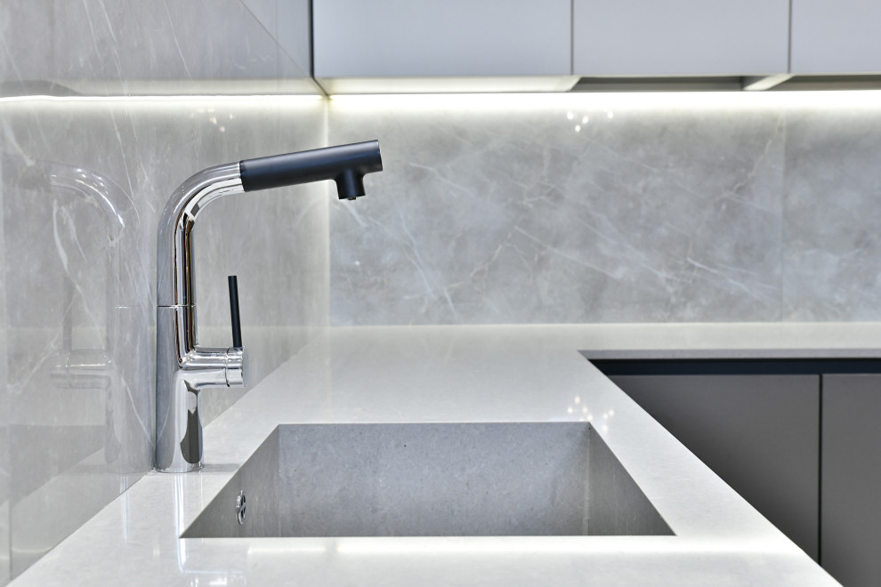 Кухня без ручек