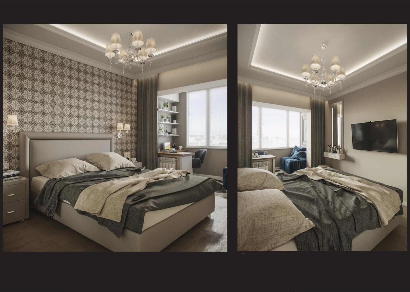 Дизайн проект интерьера