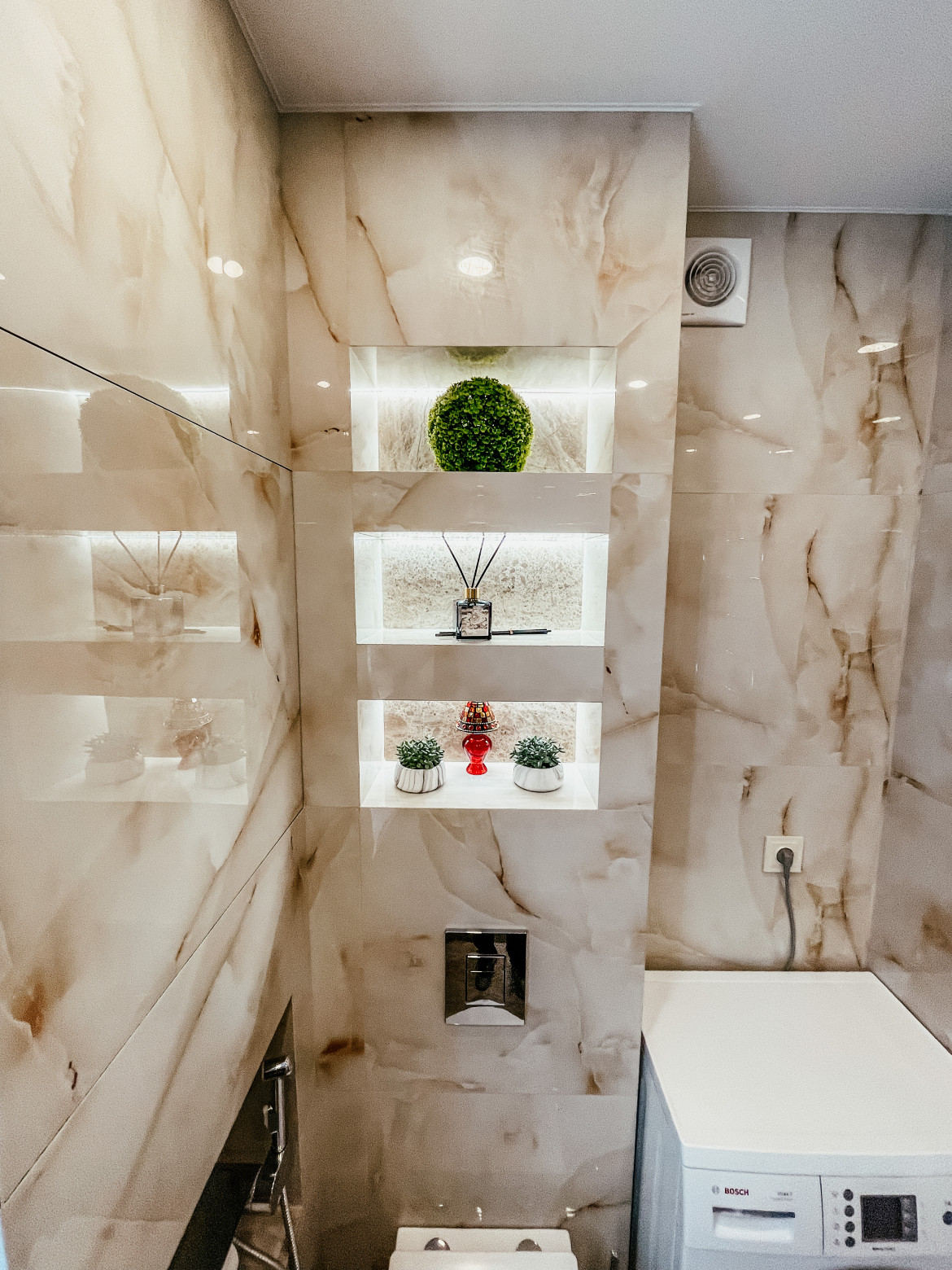 Совмещение санузла на Янгеля