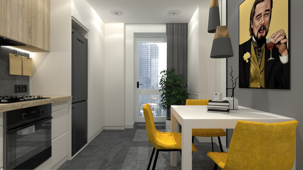 ДВУХКОМНАТНАЯ КВАРТИРА НА КРАСНИНСКОМ ШОССЕ