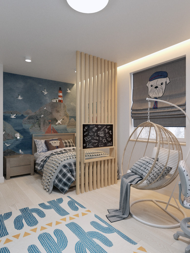 Дизайн-проект частного дома в скандинавском стиле