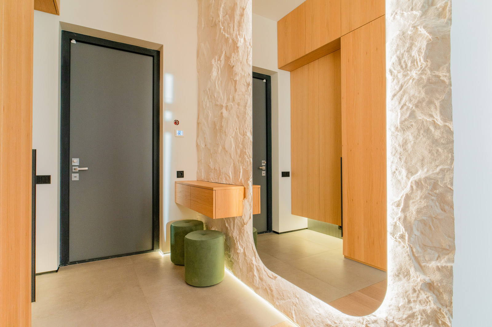 Умная квартира для компании MOIO