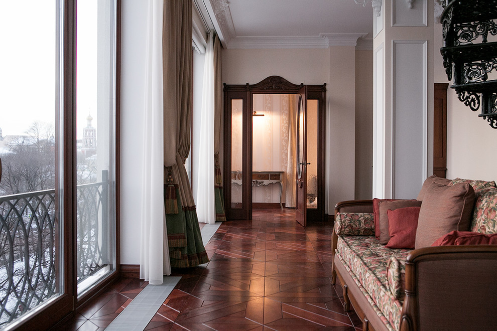 Обложка проекта: Межкомнатные двери из массива вишни