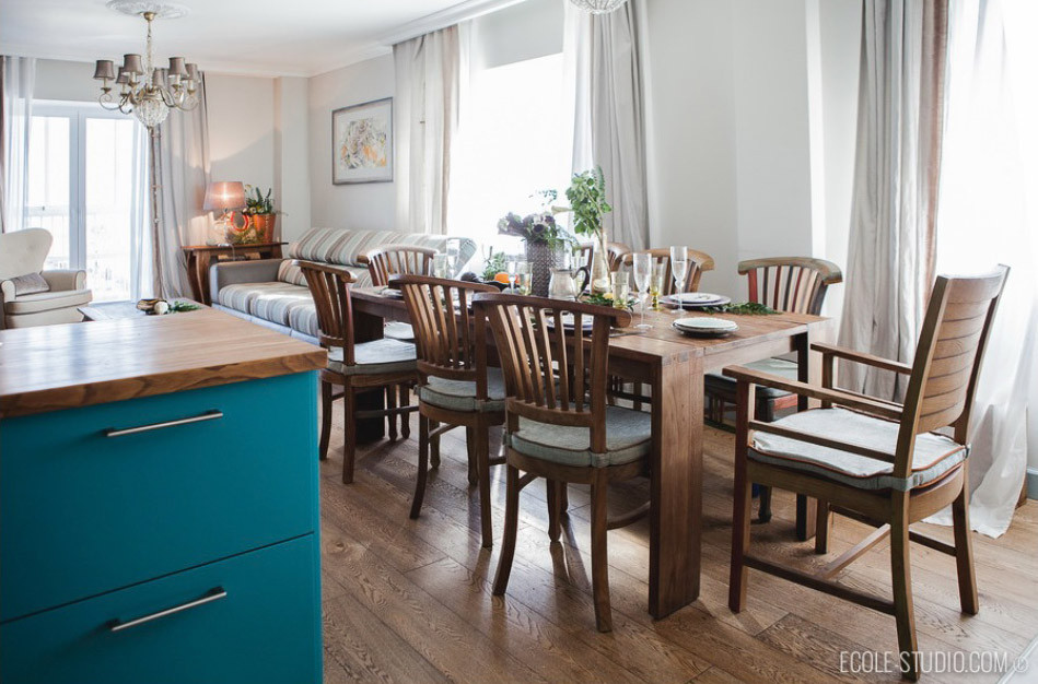 ДИЗАЙН КУХНИ-ГОСТИНОЙ