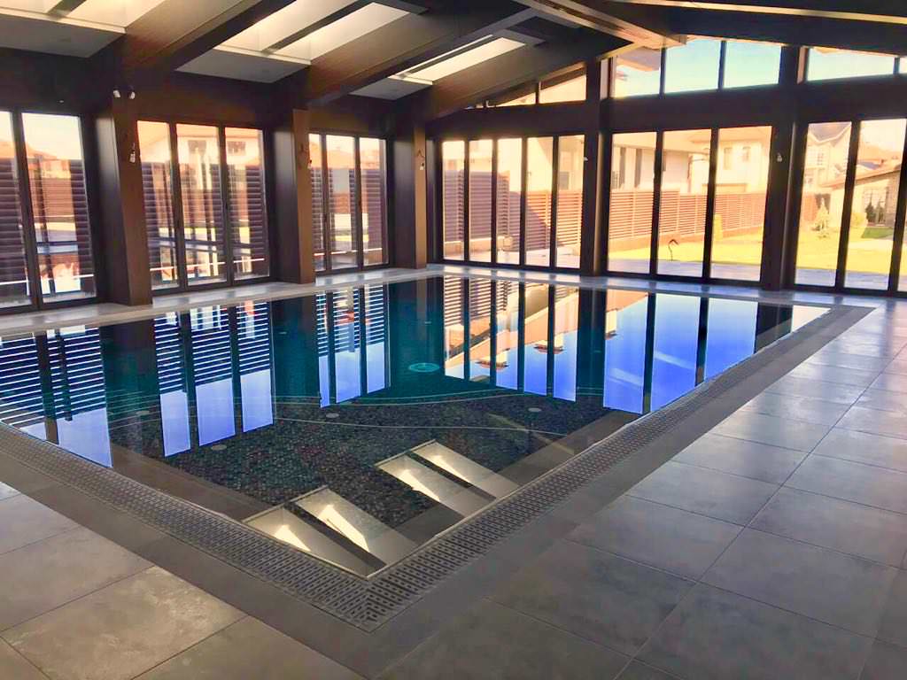 Строительство бассейнов