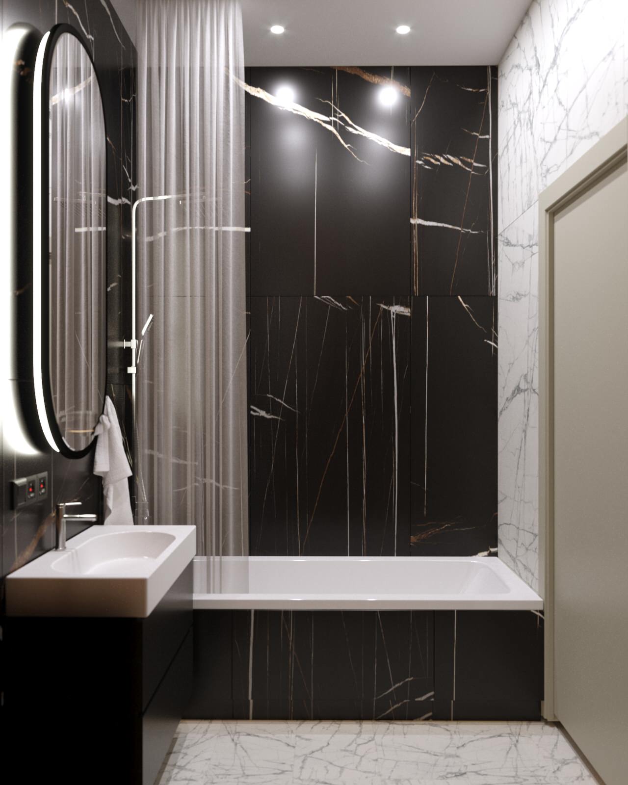 Кухня гостинная в Москве