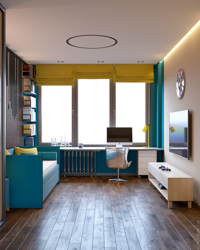 Характер в цвете