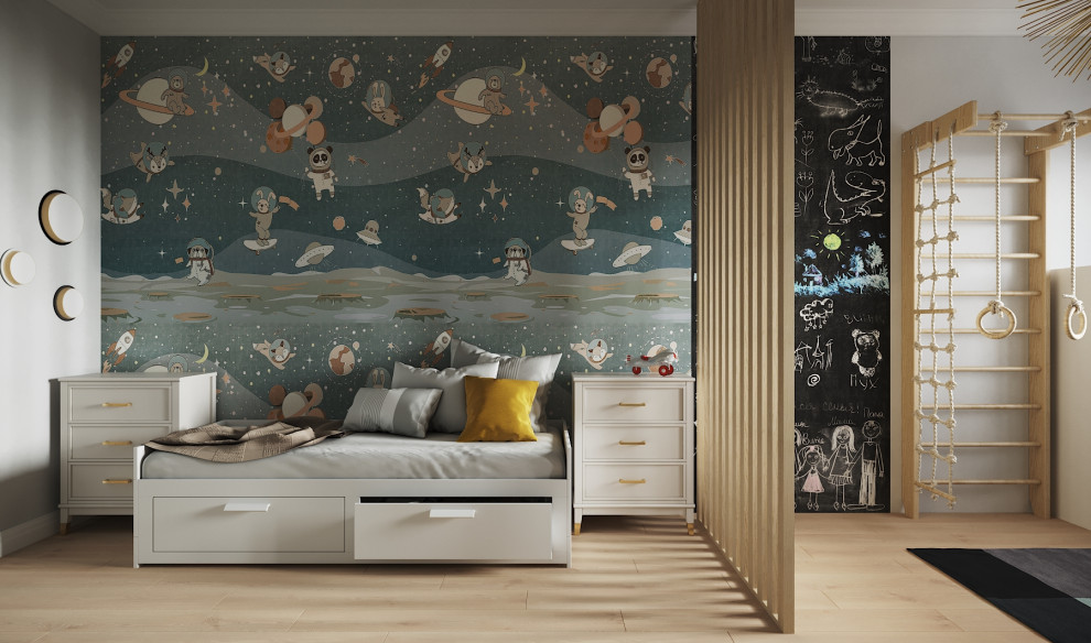 Обложка проекта: Детская комната