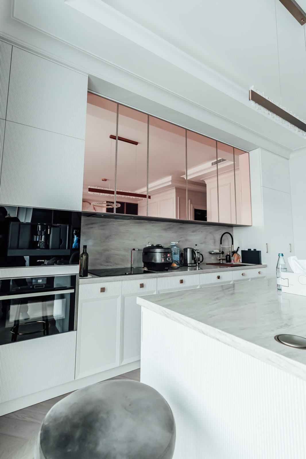 Меблировка квартиры ЖК "Сити Парк" г. Москва