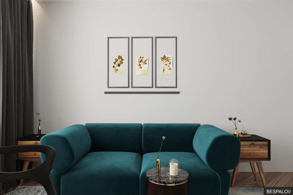 Дизайн комнаты, 15 м2