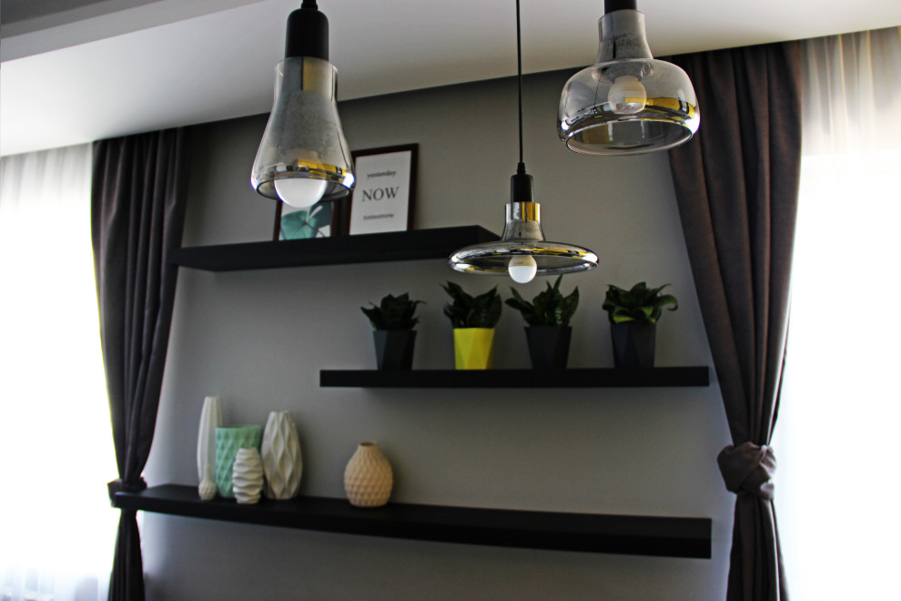 кухня гостиная