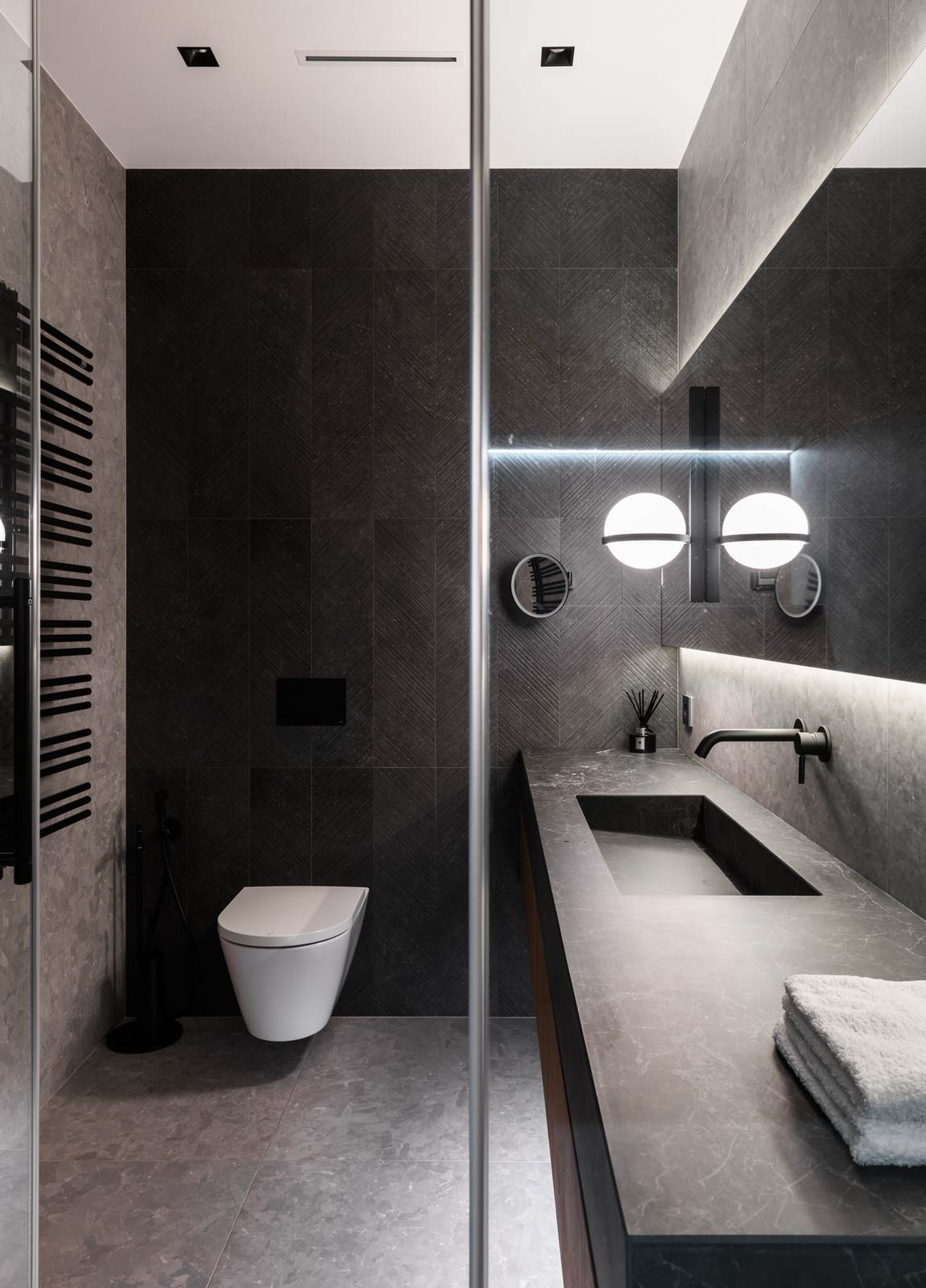 Частный интерьер, декабрь 2021 г.