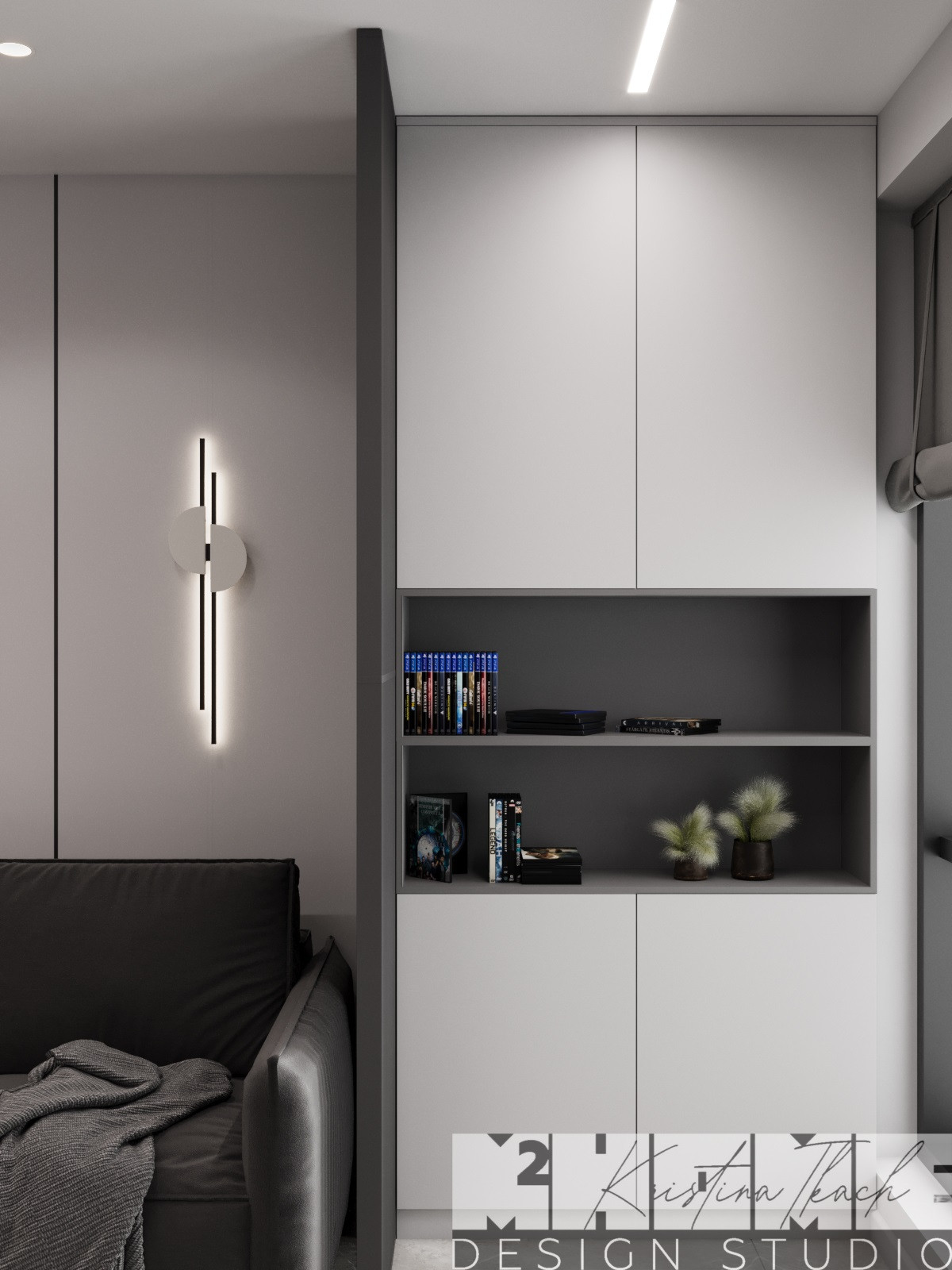 ДИЗАЙН ПРОЕКТ ДЛЯ НЕБОЛЬШОЙ КВАРТИРЫ