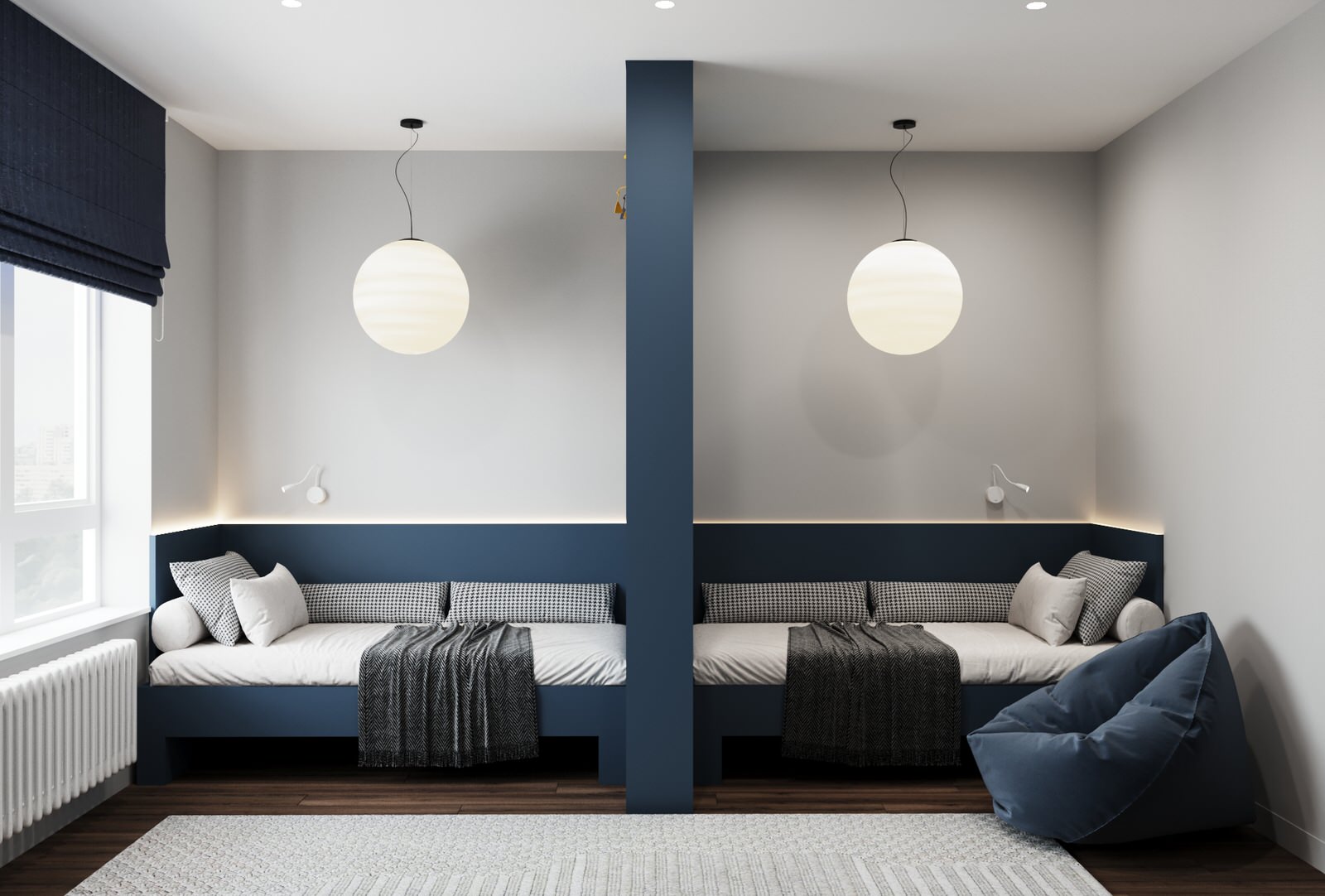 Дизайн-проект интерьера квартиры в ЖК Life-Варшавская