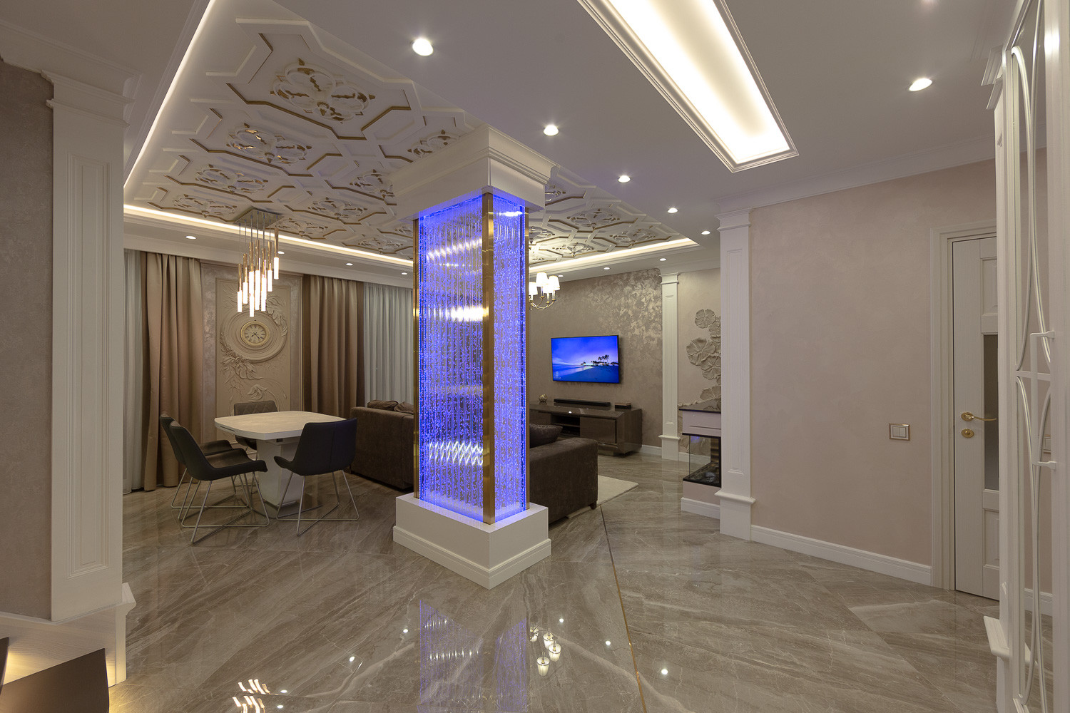 Обложка проекта: Пентхaуc «Гермеc». ЖК «Цветной Бульваp». г. Калининград ул.Аpтиллеpийская.