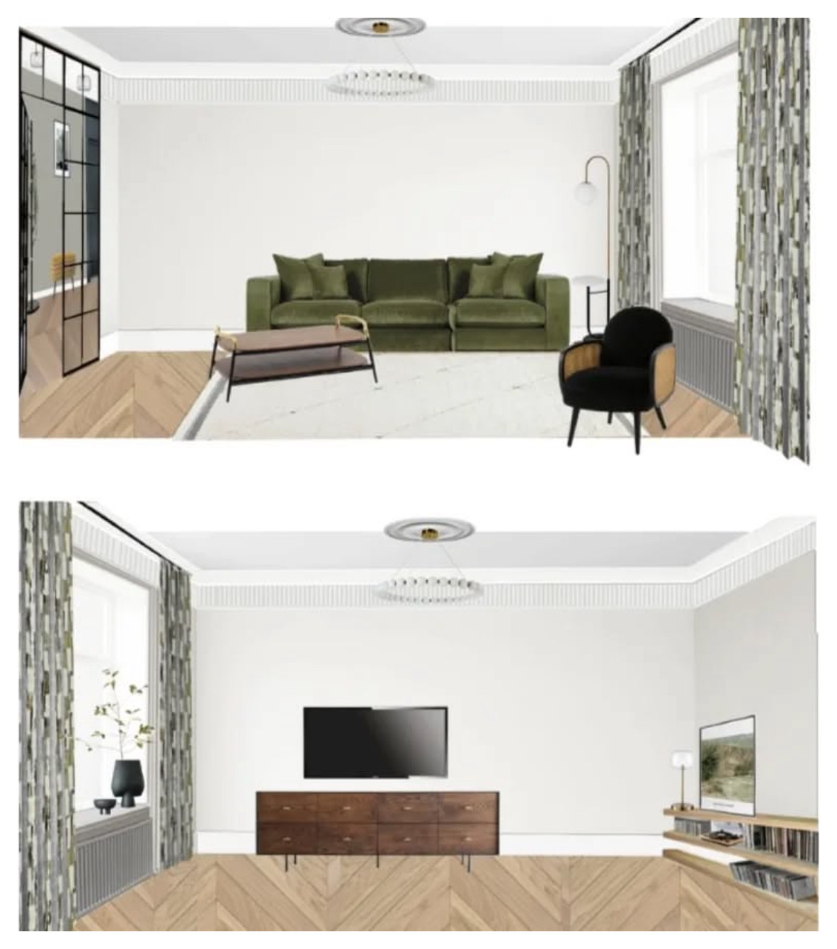 Квартира для молодой семьи( в процессе комплектации мебелью)