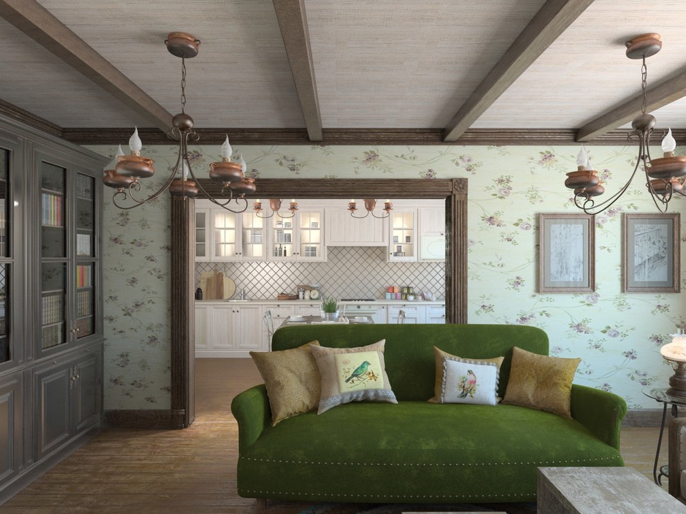 Квартира для семьи веганов.