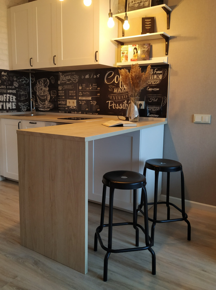 Студия в скандинавском стиле