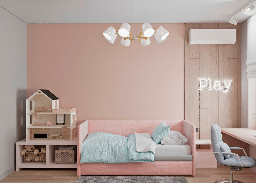 Дизайн-проект дома для семьи с 3-мя детьми в г. Оренбург