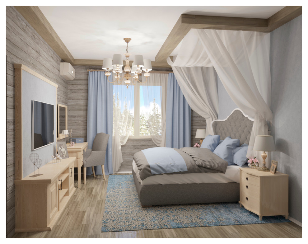 Деревянный дом в стиле "Шале" в д.Завидово Тверской области