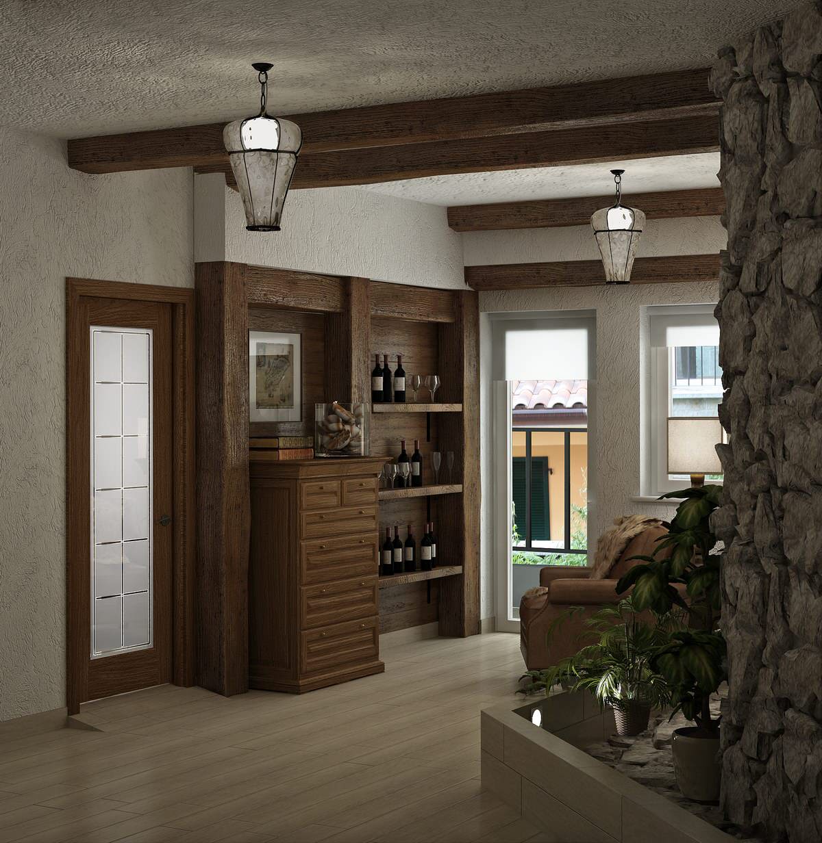 Коттедж в современном стиле