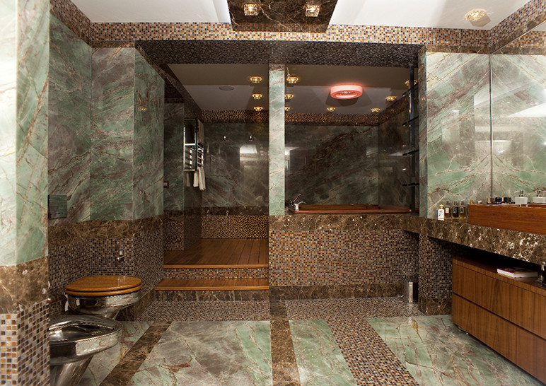 Квартира в стиле неоклассицизм