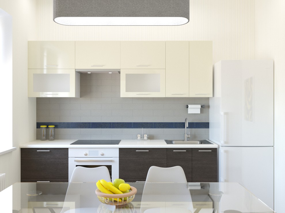 Двухкомнатный модуль в стиле Контемпорари