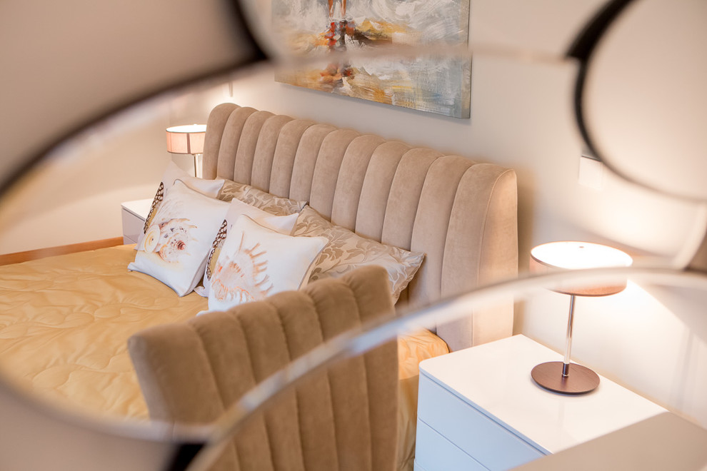 Интерьер квартиры в Юрмале (Дизайнер Наталия Прохорова-Азбукина)