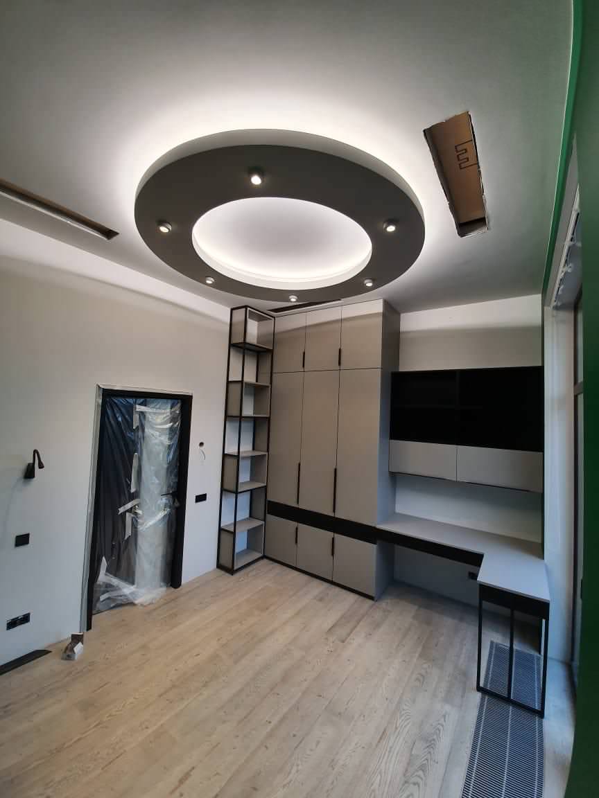 Угловой Шкаф с рабочим местом