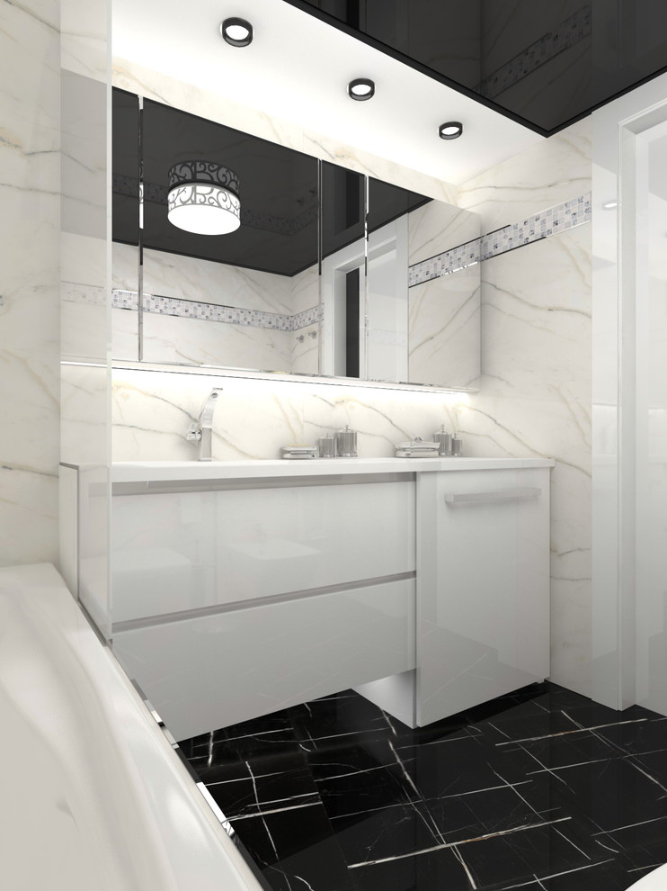 Проект интерьера квартиры в Сочи