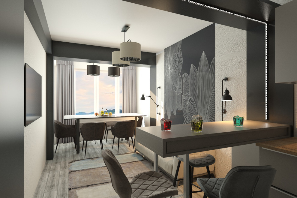 Обложка проекта: Квартира в Сочи для аренды отдыхающим