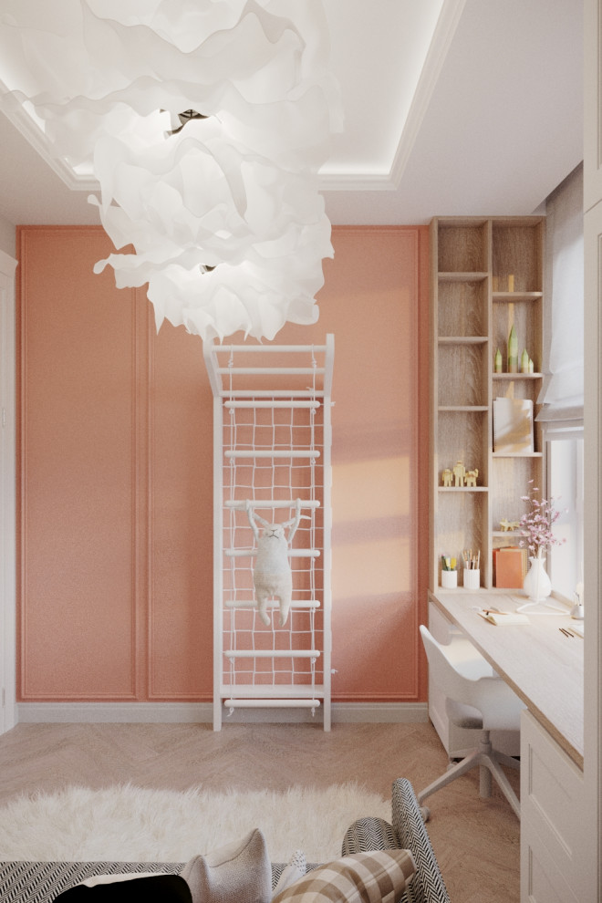 Квартира в современной классике ЖК Сердце столицы