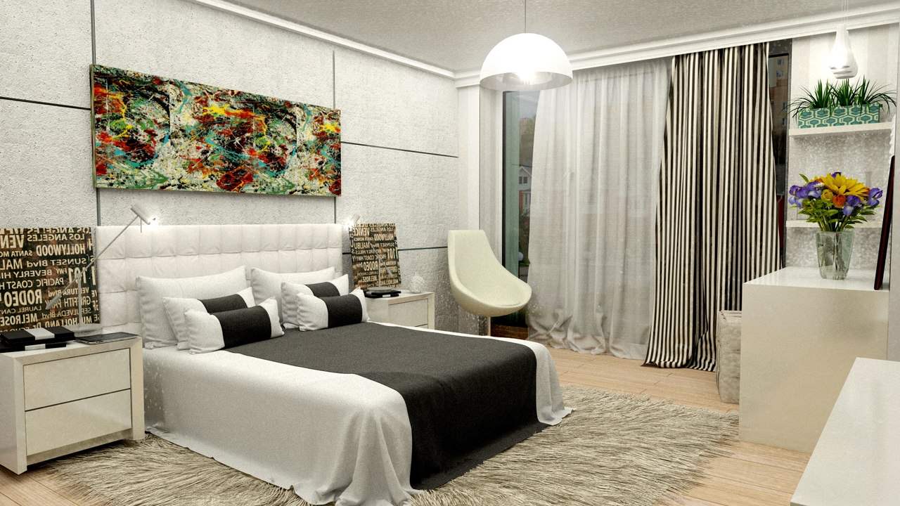 дизайн спальни