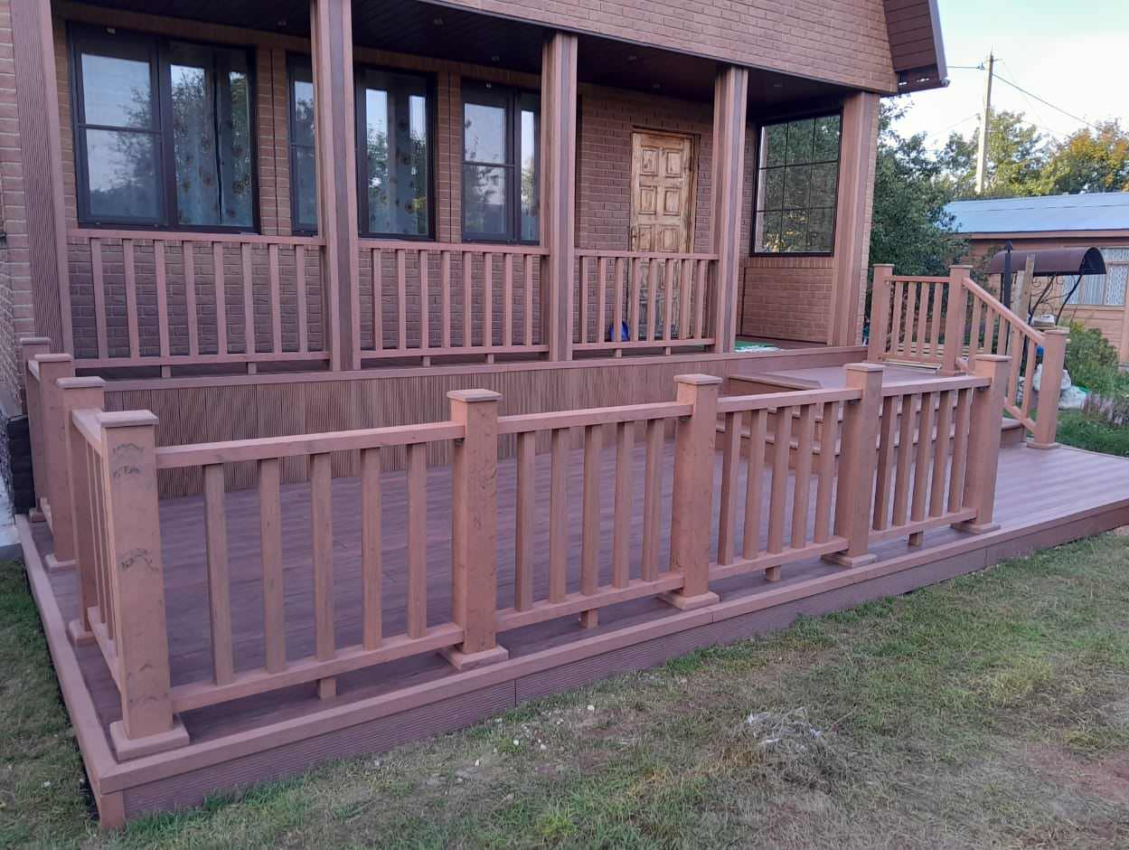 Ступени, ограждения